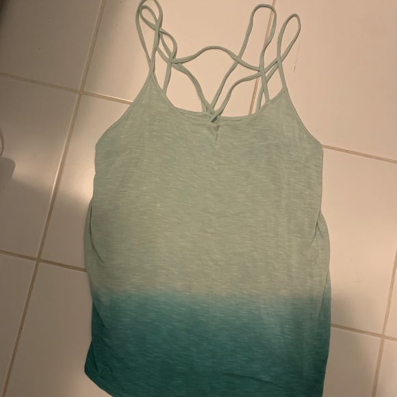 American Eagle Outfitters Tops - Ombré soft and sexy tank from American eagle